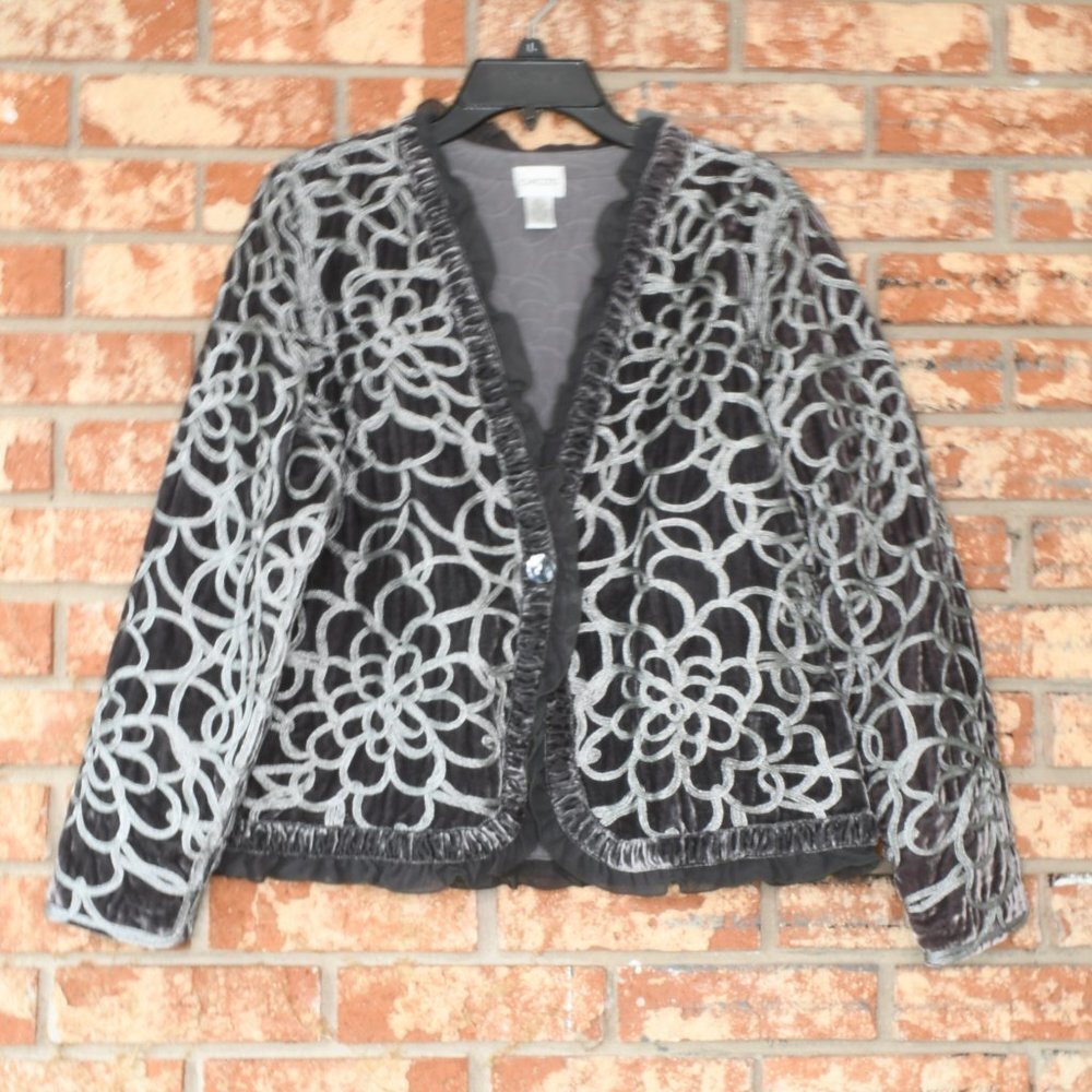 CHICO'S Jacket - Picture 1 of 5